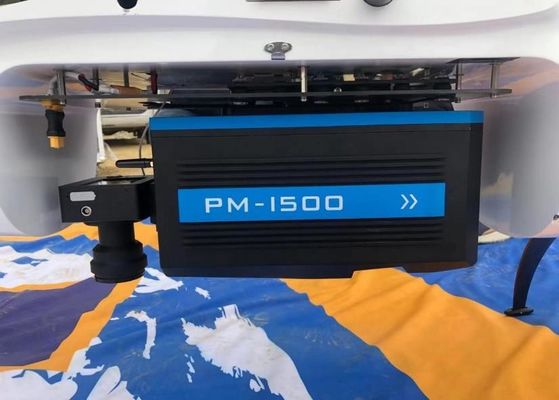 UAV μακροχρόνιου ποσοστού 1500m ενσωματωμένο σύστημα Πρωθυπουργός-1500 χαρτογράφησης εξοπλισμός χαρτογράφησης ραντάρ με ακτίνες laser