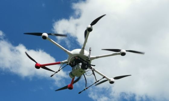 4.5kg πολυ UAV πλατφορμών τοπογραφική UAV συστημάτων ARS-1000L χαρτογράφησης εναέρια έρευνα