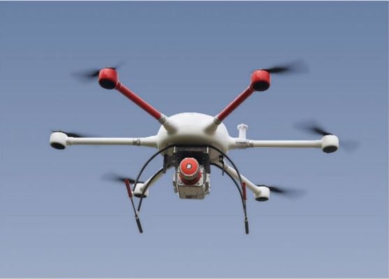 Η πολυ πλατφόρμα ενσωμάτωσε ιδιαίτερα UAV το σύστημα ARS-1000 ραντάρ με ακτίνες laser ανίχνευση ποσοστού 920m