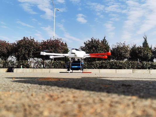 Ελαφρύ UAV υψηλής συχνότητας σύστημα Πρωθυπουργός-1500 100-2000Khz ραντάρ με ακτίνες laser