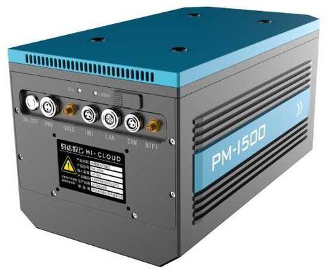 4.4kg κινητό σύστημα Πρωθυπουργός-1500 PRR100-2000kHz ραντάρ με ακτίνες laser υψηλής ακρίβειας