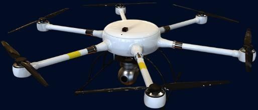 120min ανώτατη UAV Long120 στροφέων φορτίων 8kg πολυ ελαφριά αντίσταση έξι βροχής κηφήνας άξονα