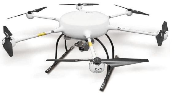 120min ανώτατη UAV Long120 στροφέων φορτίων 8kg πολυ ελαφριά αντίσταση έξι βροχής κηφήνας άξονα