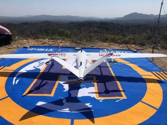 UAV FengHu φτερών ακτίνας ελέγχου 30km VTOL σταθερός κάθετος σταθερός απογείωση κηφήνας φτερών