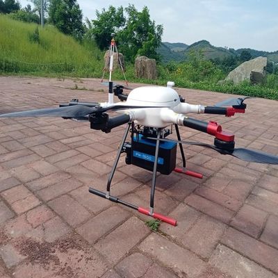 Ανθεκτικό πολυ UAV Long150 10km στροφέων αέρα κηφήνας τηλεχειρισμού ακτίνας ελέγχου