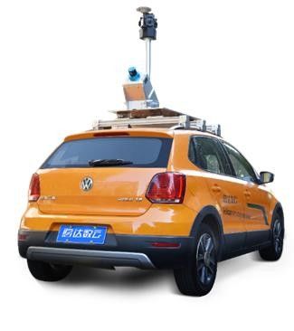 κινητός αισθητήρας ραντάρ με ακτίνες laser αυτοκινήτων συστημάτων ραντάρ με ακτίνες laser ποσοστού hiScan-γ 150/300/600m