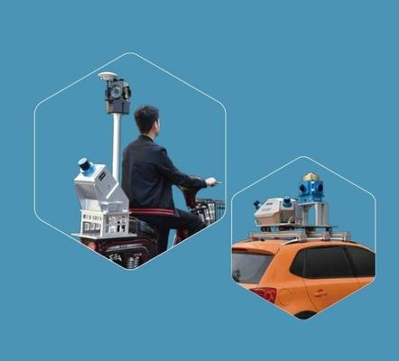 30MP κινητό σύστημα χαρτογράφησης ραντάρ με ακτίνες laser καμερών hiScan-γ