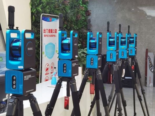 HD TLS360 βιομηχανική λέιζερ συσκευή μέτρησης λέιζερ ανιχνευτών 4kg ελαφριά τρισδιάστατη