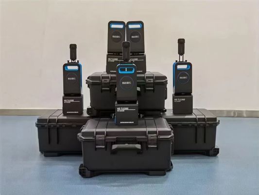 HD TLS360 βιομηχανική λέιζερ συσκευή μέτρησης λέιζερ ανιχνευτών 4kg ελαφριά τρισδιάστατη