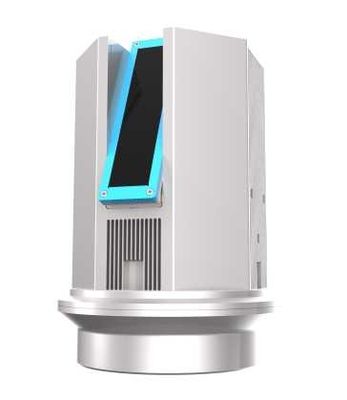 300m HS300X βιομηχανικός λέιζερ ανιχνευτών 1545nm ανιχνευτής ραντάρ με ακτίνες laser μήκους κύματος επίγειος
