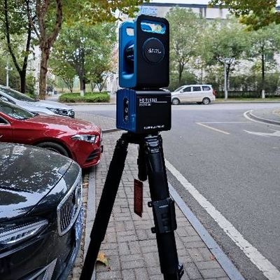 φορητοί τρισδιάστατοι ανιχνευτές λέιζερ ακρίβειας TLS360 του 3cm@100m 0.2m150m για τη δημόσια ασφάλεια