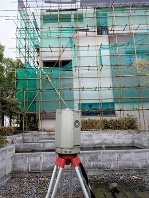 Πολυ ηχώ 2.5m1000m τρισδιάστατος λέιζερ χαρτογράφησης εξοπλισμός ανίχνευσης οικοδόμησης εξοπλισμού HS1000i τρισδιάστατος