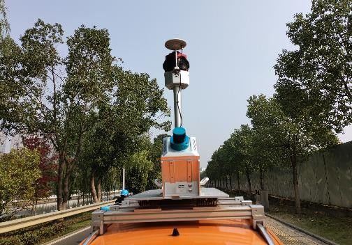 30MP ψηφίσματος hiScan-γ τοποθετημένη όχημα ραντάρ με ακτίνες laser χαρτογράφηση ραντάρ με ακτίνες laser συστημάτων κινητή