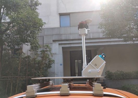 Ελαφρύς αισθητήρας ραντάρ με ακτίνες laser αυτοκινήτων συστημάτων χαρτογράφησης ραντάρ με ακτίνες laser hiScan-γ κινητός