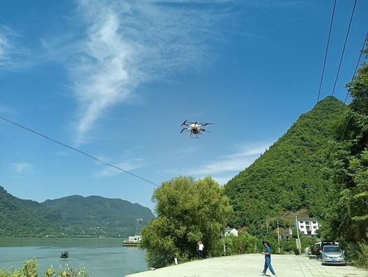 UAV συστημάτων ραντάρ με ακτίνες laser ποσοστού 1500m αερομεταφερόμενος κινητός αισθητήρας Πρωθυπουργός-1500 ραντάρ με ακτίνες laser