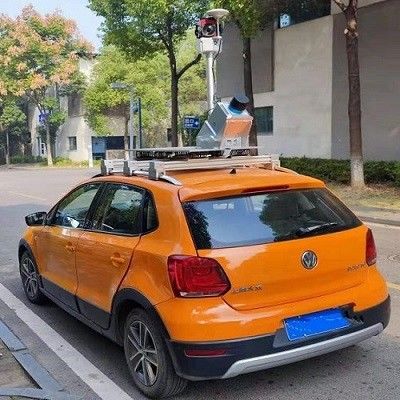 Η οδική ανίχνευση ενσωμάτωσε το κινητό σύστημα 150/300/600m σειρά hiScan-γ ραντάρ με ακτίνες laser