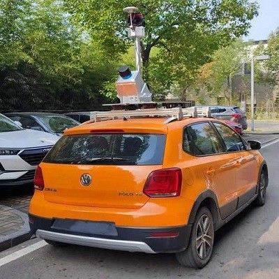 Η οδική ανίχνευση ενσωμάτωσε το κινητό σύστημα 150/300/600m σειρά hiScan-γ ραντάρ με ακτίνες laser