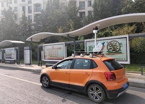 30MP σύστημα ανίχνευσης ραντάρ με ακτίνες laser εξοπλισμού ερευνών ραντάρ με ακτίνες laser εικονοκυττάρων hiScan-γ