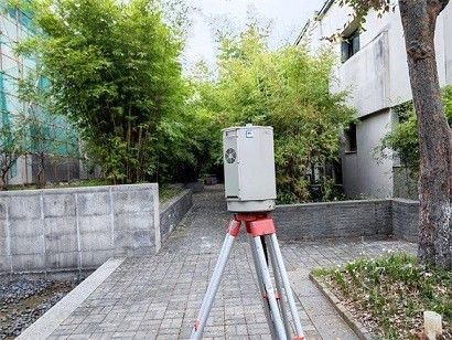 τρισδιάστατη υψηλή ακρίβεια εξοπλισμού HS650i ερευνών ανίχνευσης λέιζερ 500kHz PRR IP64