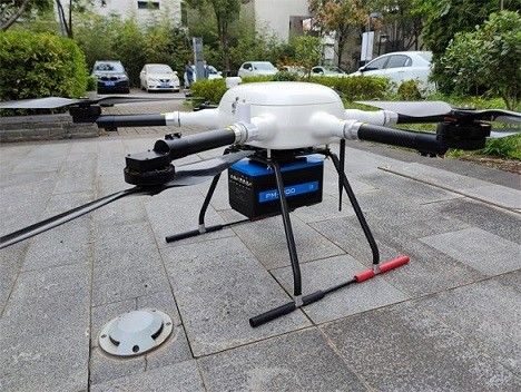 100-2000kHz PRR Πρωθυπουργός-1500 αερομεταφερόμενο σύστημα ραντάρ με ακτίνες laser για την τοπογραφική χαρτογράφηση
