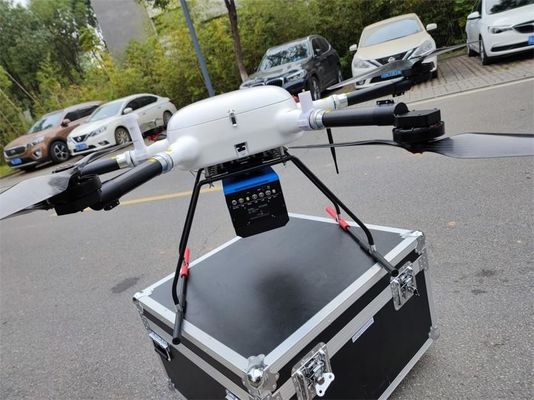 100-2000kHz υψηλή ακρίβεια το 5mm@50m Πρωθυπουργός-1500 UAV σύστημα ραντάρ με ακτίνες laser για την οδική έρευνα