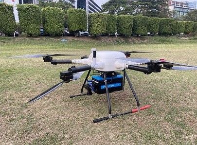 UAV συστημάτων ραντάρ με ακτίνες laser ποσοστού 1500m αερομεταφερόμενος κινητός αισθητήρας Πρωθυπουργός-1500 ραντάρ με ακτίνες laser