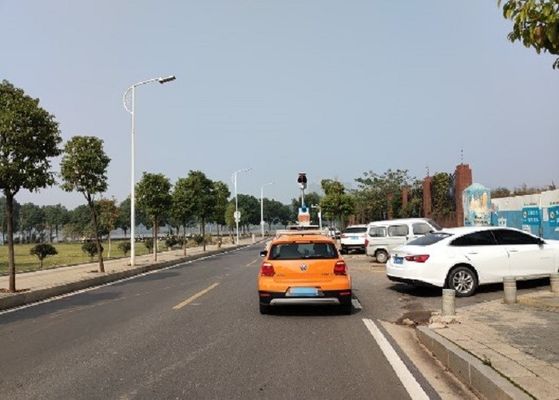 κινητά τρισδιάστατα συστήματα hiScan-γ μέτρησης ανίχνευσης λέιζερ εικονοκυττάρων 30M για το δρόμο ως χτισμένη έρευνα