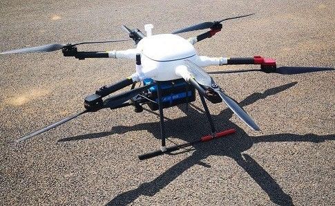 2000kHz UAV ραντάρ με ακτίνες laser μακροχρόνιας σειράς κινητό σύστημα Πρωθυπουργός-1500 χαρτογράφησης UAV τοπογραφική έρευνα