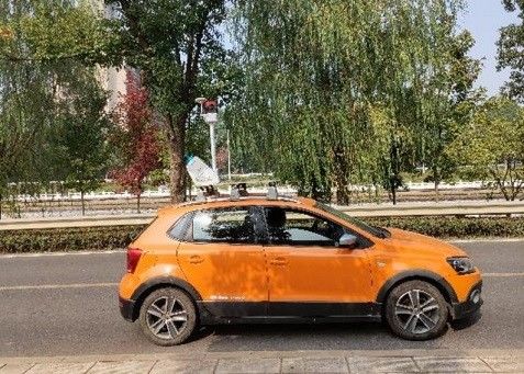 30MP ψηφίσματος hiScan-γ τοποθετημένη όχημα ραντάρ με ακτίνες laser χαρτογράφηση ραντάρ με ακτίνες laser συστημάτων κινητή