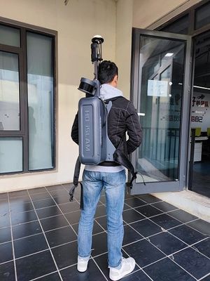 Φορητό τρισδιάστατο ραντάρ με ακτίνες laser HiSLAM για την εσωτερικές διαστημικές ανίχνευση και τη διαμόρφωση