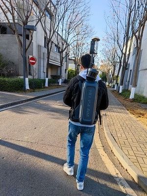 Οικοδόμηση του τρισδιάστατου ανιχνευτή λέιζερ αναδημιουργίας HiSLAM με το ποσοστό 120m