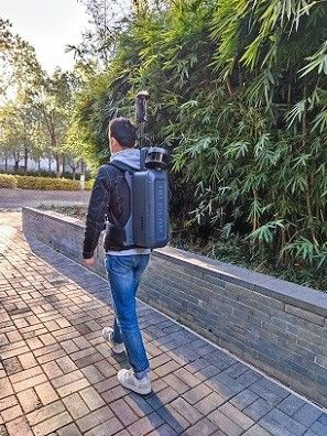 ραντάρ με ακτίνες laser HiSLAM ποσοστού 120m για επάνω από την υπόγεια ενσωματωμένη διάστημα χαρτογράφηση