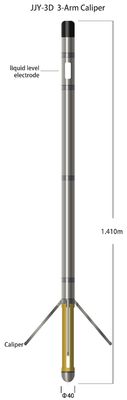 40 - 300mm λογισμικό 1,5% F.S έλεγξαν τον έλεγχο παχυμετρικών διαβητών 3 βραχιόνων