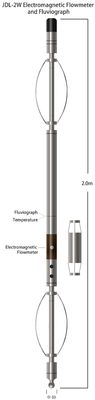 13-1500mm/S ηλεκτρομαγνητικά Flowmeter και Fluviograph ψηφίσματος σειράς 0.2mm/S