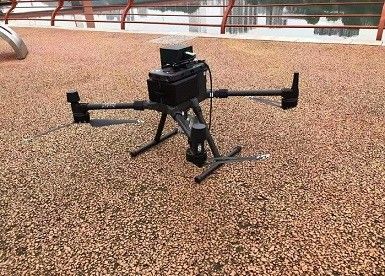 UAV ψήφισμα 1mm/S ταχύτητας 0.03-20m/S συστημάτων μέτρησης ροής