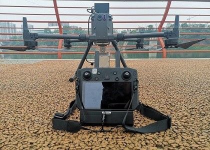 UAV ψήφισμα 1mm/S ταχύτητας 0.03-20m/S συστημάτων μέτρησης ροής