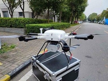 UAV ARS-1000L ποσοστού 4.5kg 1350m ελαφρύ σύστημα ραντάρ με ακτίνες laser για την τοπογραφική έρευνα