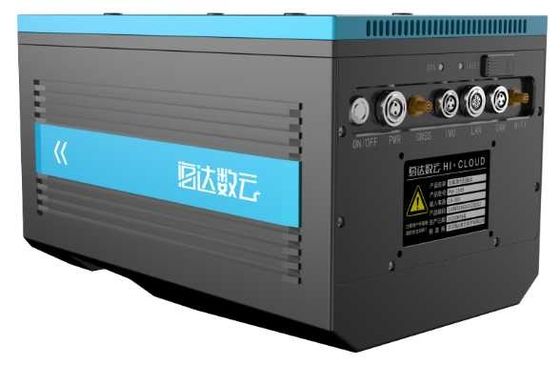 100-2000Khz PRR Πρωθυπουργός-1500 αερομεταφερόμενα συστήματα ραντάρ με ακτίνες laser ανίχνευσης λέιζερ για τους κηφήνες