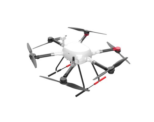Ανώτατος UAV 6 στροφέων φορτίων 6kg 50km/H Long150 πολυ κηφήνας στροφέων