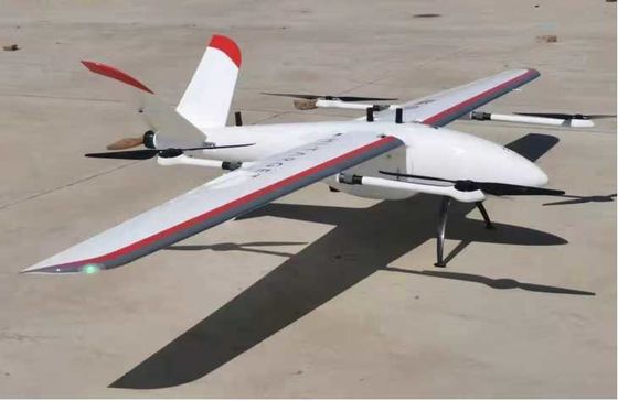 UAV FengHu φτερών ακτίνας ελέγχου 30km VTOL σταθερός κάθετος σταθερός απογείωση κηφήνας φτερών