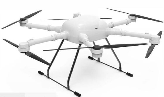 Ανθεκτικό πολυ UAV Long150 10km στροφέων αέρα κηφήνας τηλεχειρισμού ακτίνας ελέγχου