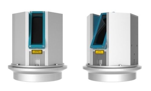 300m HS300X βιομηχανικός λέιζερ ανιχνευτών 1545nm ανιχνευτής ραντάρ με ακτίνες laser μήκους κύματος επίγειος