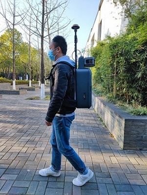 Πολυ τρισδιάστατο ραντάρ με ακτίνες laser HiSLAM τρόπου για τη δασική έρευνα των πόρων