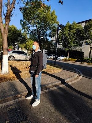 τρισδιάστατο ραντάρ με ακτίνες laser HiSLAM ακρίβειας 10cm για τον υπολογισμό όγκου χωματουργικών έργων